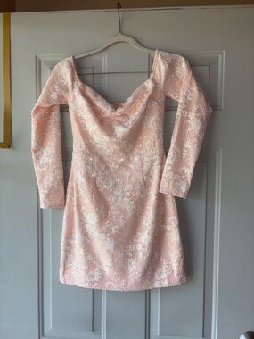 Hello Molly | Dresses | Venus Retrograde Knit Dress Beige | Poshmark